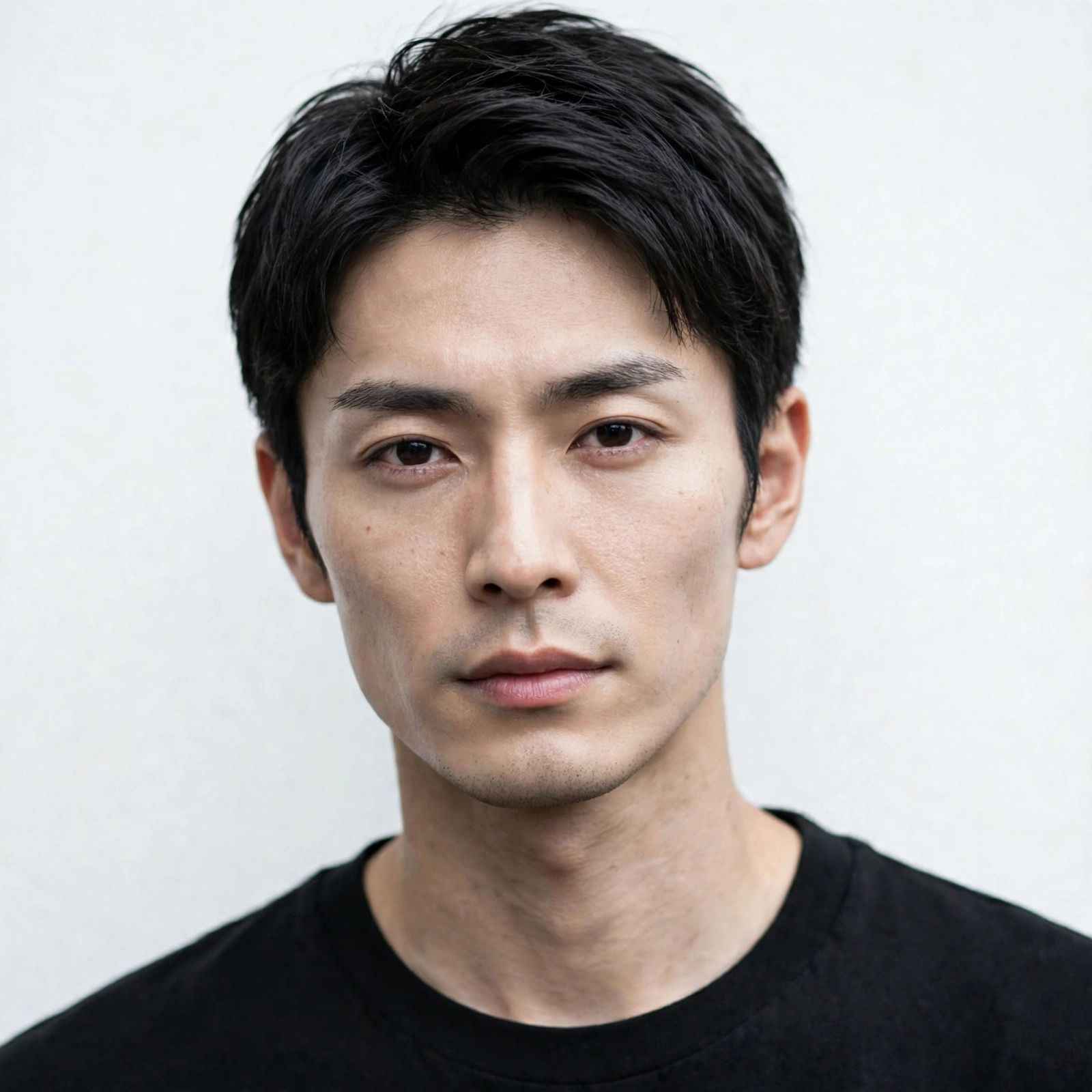 男性 No.02のAI生成ポートレート