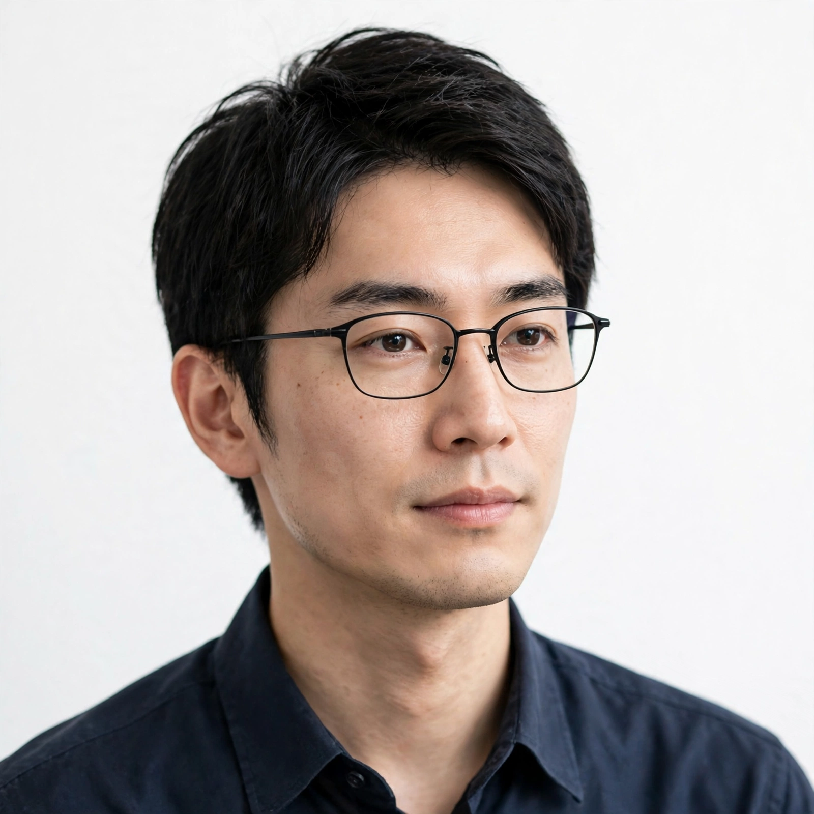 男性 No.04のAI生成ポートレート