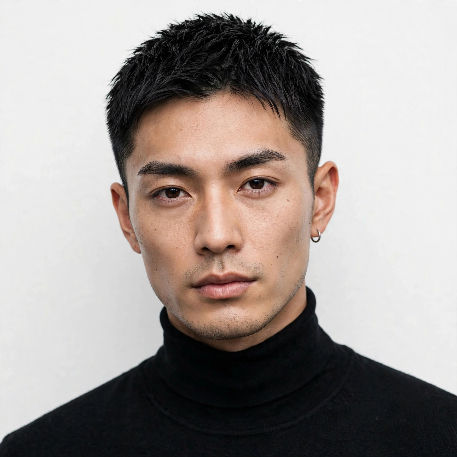 男性 No.08のAI生成ポートレート