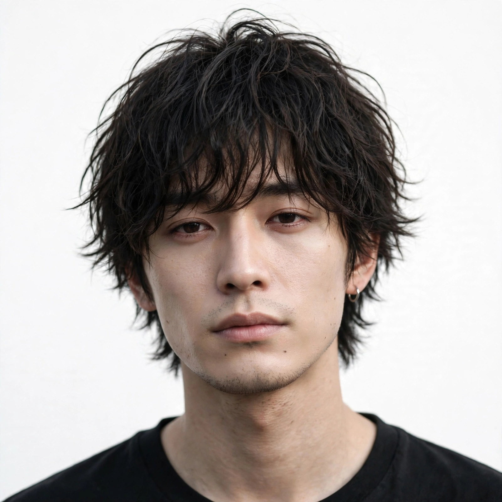 男性 No.13のAI生成ポートレート