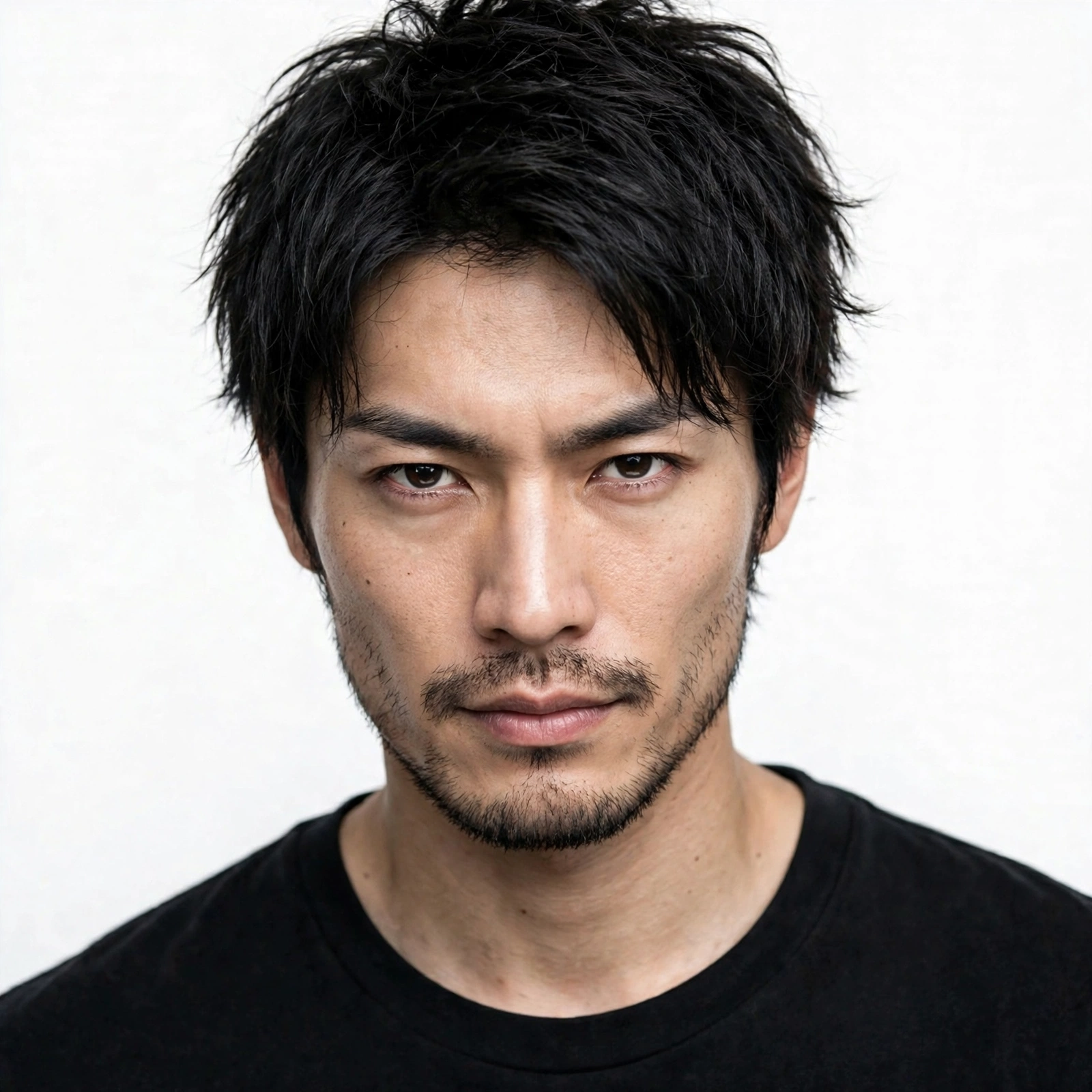 男性 No.14のAI生成ポートレート