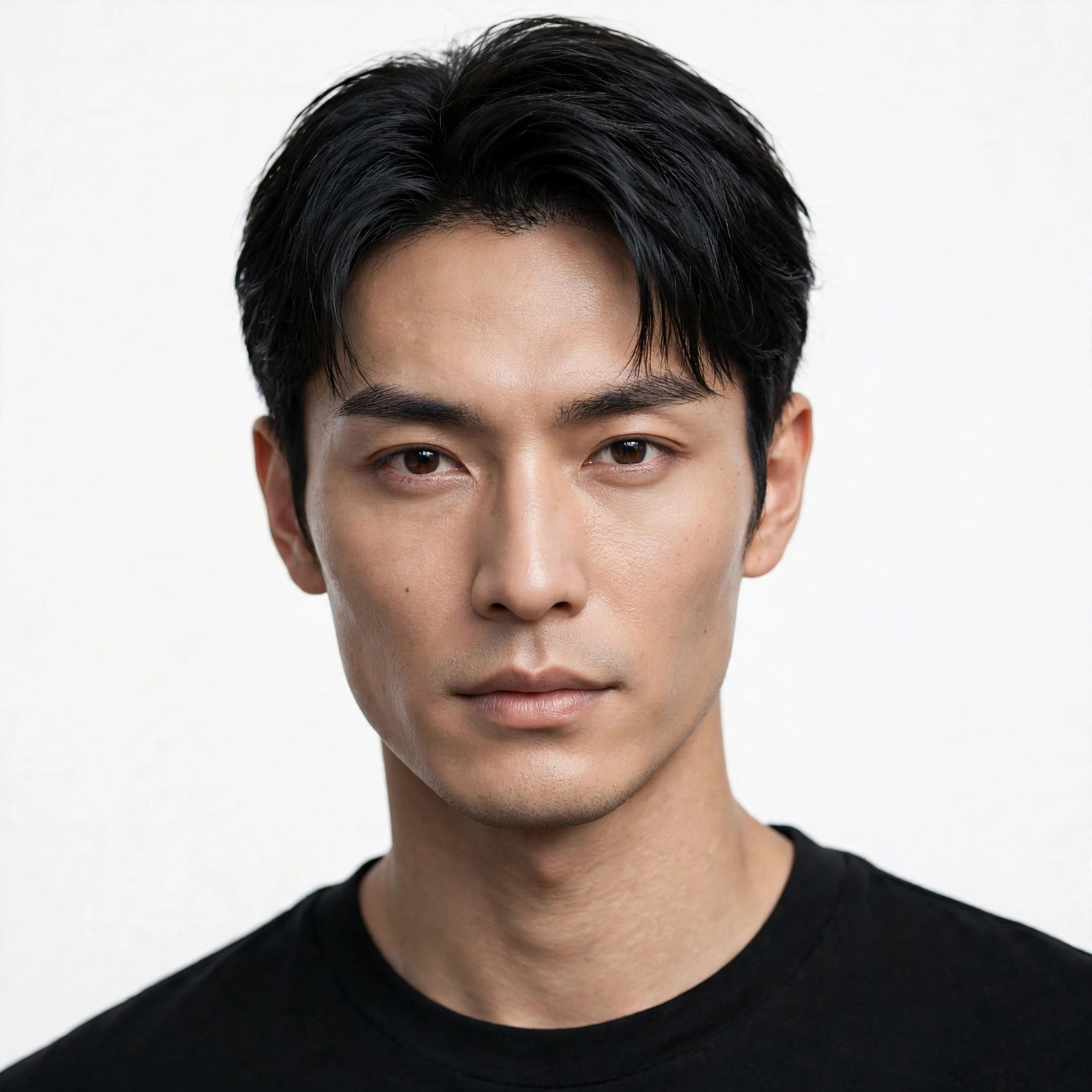 男性 No.15のAI生成ポートレート
