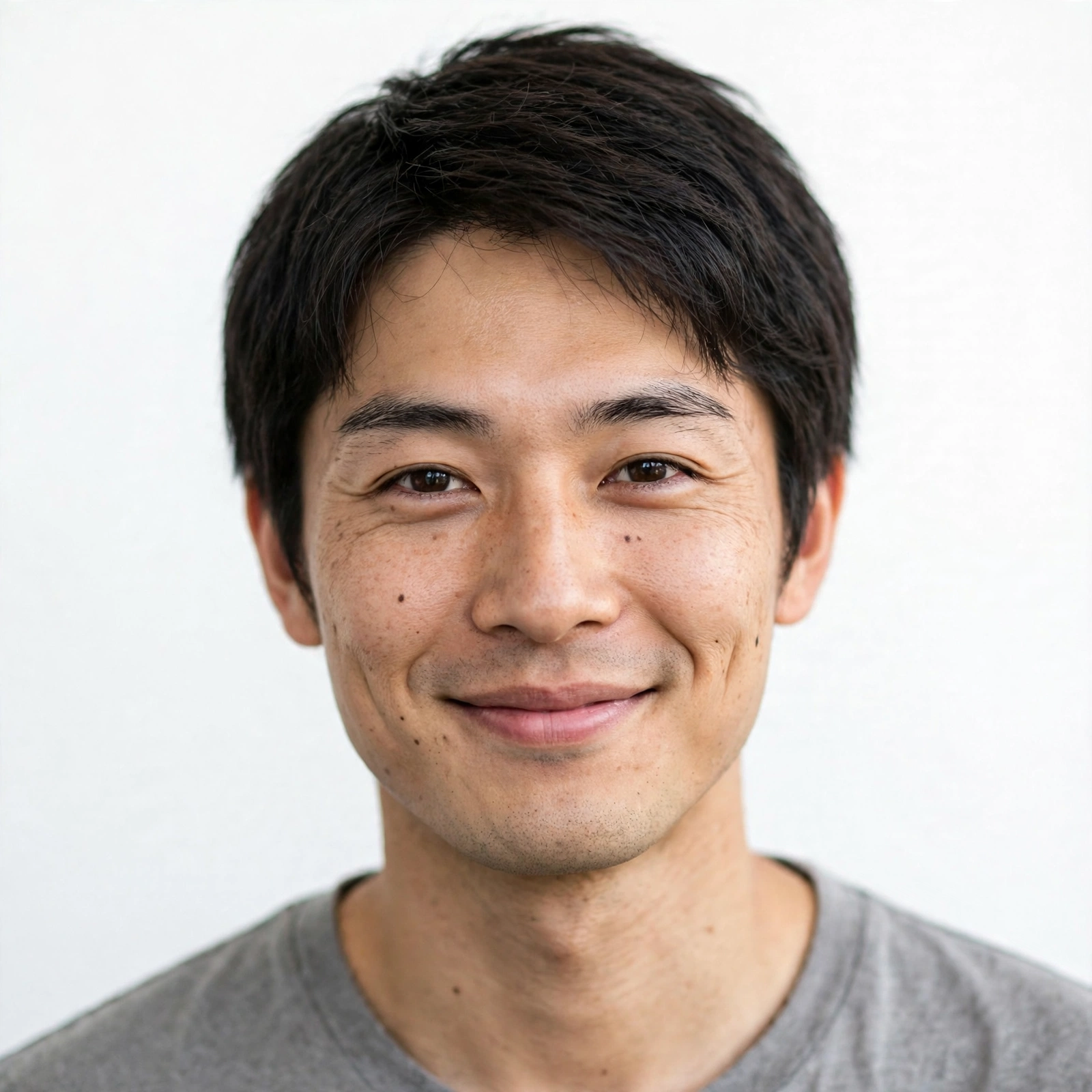 男性 No.16のAI生成ポートレート