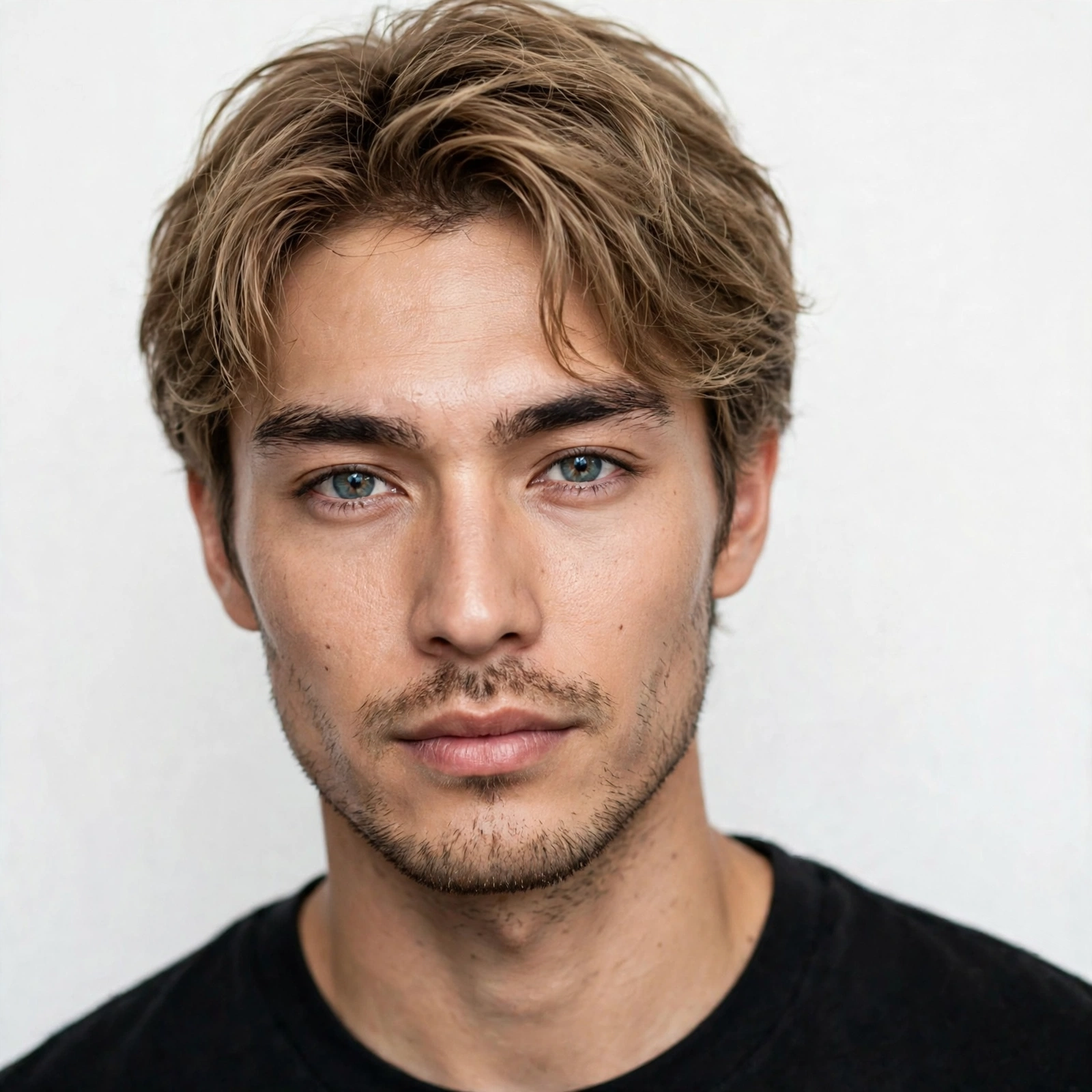 男性 No.17のAI生成ポートレート