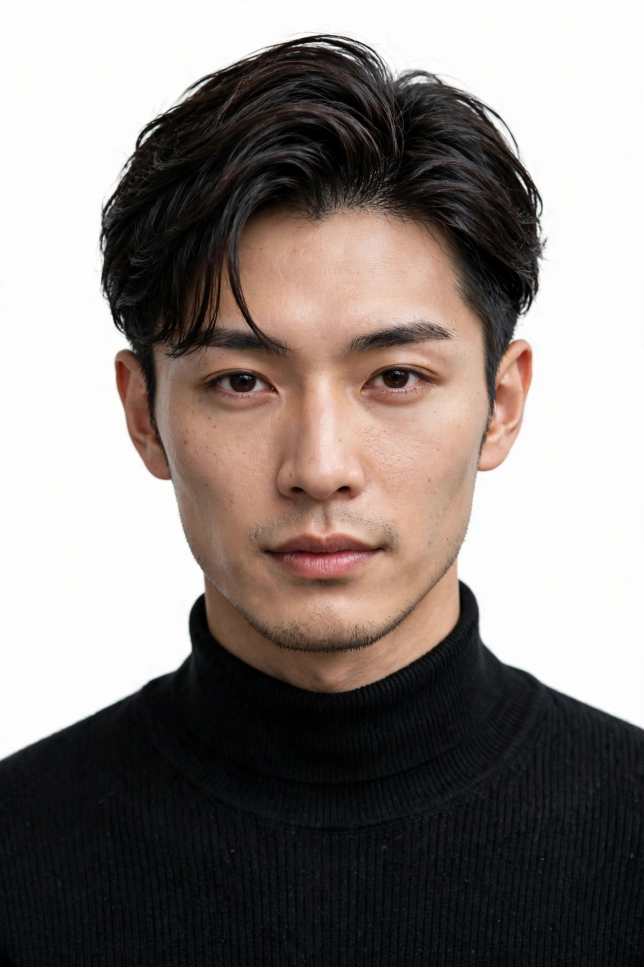 男性 No.18のAI生成ポートレート