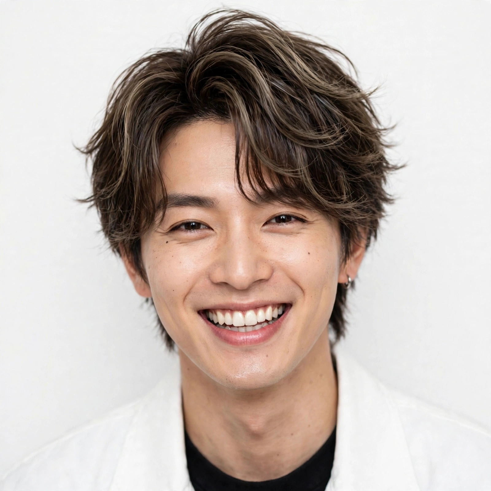 男性 No.20のAI生成ポートレート